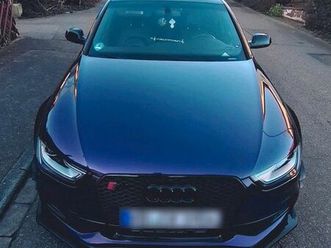 audi a4 s4 2015 möglich auch tauschen gegen a6 oder a7