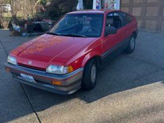 1986 honda crx hf