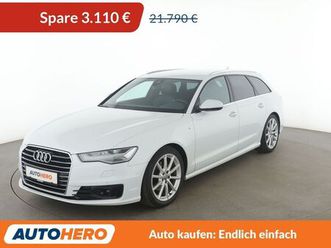audi a6 1.8 tfsi ultra aut.*sline*navi*acc*led*cam*sh