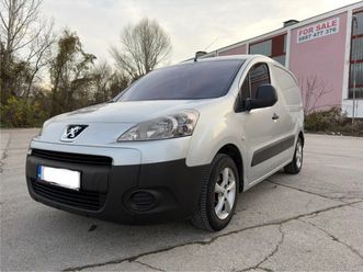 peugeot partner 1.6 hdi