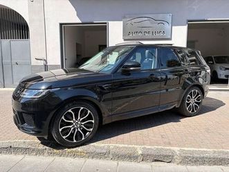 range rover sport 3.0 d 249 hse certificata italia