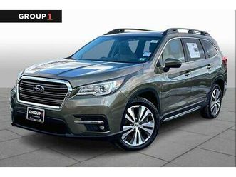 used 2022 subaru ascent limited 7-passenger