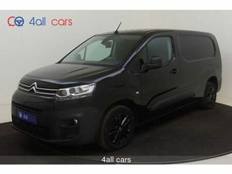 citroen berlingo van 3264 driver heavy xl l2 360° gps 1.000kg eat8 1.5bluehdi s&s