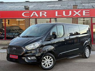 ford tourneo custom 2.o long titanium vip gps 8places