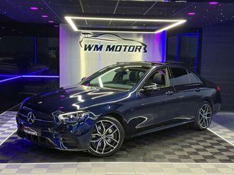 mercedes classe e 300 e 300 de solution amg // bumester // garantie