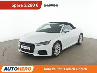 audi tt 1.8 tfsi roadster aut.*navi*tempo*led*pdc*shz