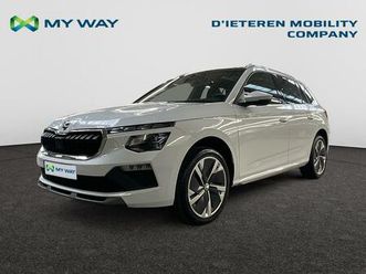 skoda kamiq kamiq selection 1,0 tsi 85 kw 7-speed automat.