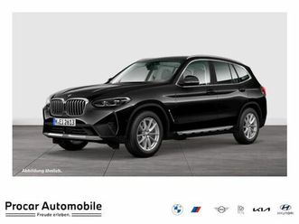 bmw x3 xdrive20i ahk+lhz+shz+standheizung+led+driv.