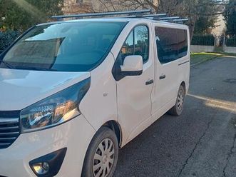 opel vivaro 2018 1.6 biturbo full optional 5 posti