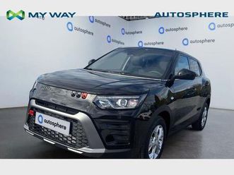 kgm tivoli bronze*camera*gps*clim auto