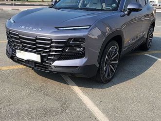 jetour dashing luxury edition- dealer maintained