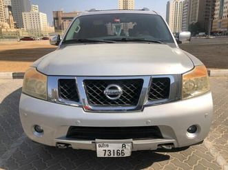 used nissan armada 5.6l le 2013