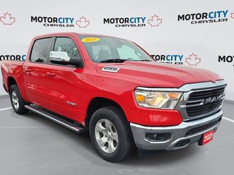 2021 ram 1500 big horn