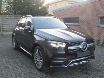 mercedes gle 350 de amg pano memory led airmatic