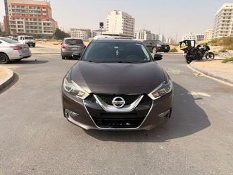 nissan maxima 2016 full option for sale