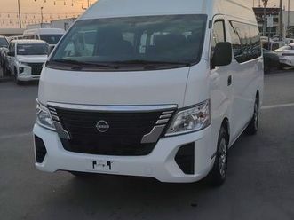 nissan hi roof bus 2023 automatic 15 seater