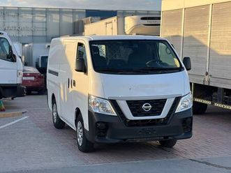 used nissan urvan 3-seater automatic (5-door) 2022