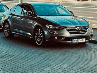 renault samsung sm6 an. 2017