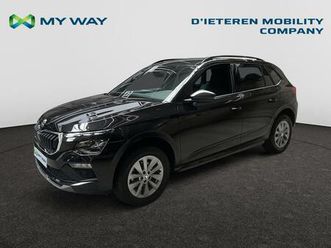 skoda kamiq kamiq selection 1,0 tsi 85 kw 7-speed automat.