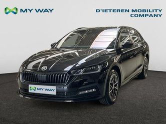 skoda octavia combi phev oct.com iv spo ts 150/1.4 a6f