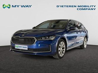 skoda superb combi superb combi 1.5 tsi act mhev selection dsg
