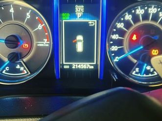 used toyota fortuner 4.0l gxr 2017