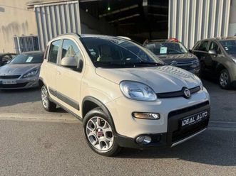 fiat panda 4x4 1.3 multijet 75ch pop moteur neuf 1ère main