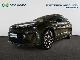 skoda enyaq 85 sportline 82 kwh 210 kw 1v