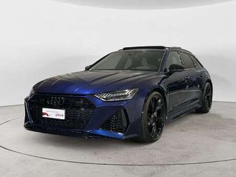 rs 6 avant 4.0 tfsi v8 quattro tiptronic performa