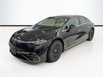 certified 2022 mercedes-benz eqs 580 4matic