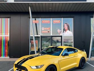 ford mustang shelby gt 350 v8 5.2l