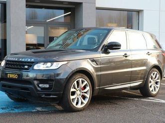 land rover range rover sport 3.0 sdv6 305 autobiography 4wd bva
