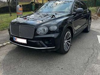 bentley bentayga first edition hybrid