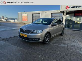 skoda rapid - 1.2 tsi greentech edition