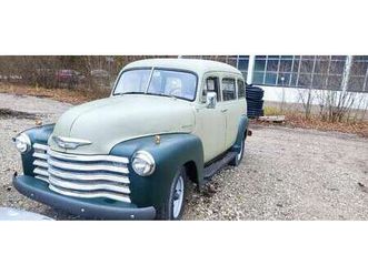 chevrolet suburban ähnl. panel truck eintausch mgl.