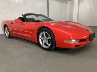 chevrolet corvette convertible