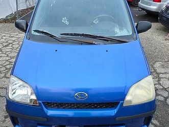 daihatsu cuore 1.0 automatique expertisée canton genève