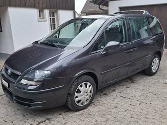 fiat ulysse 2.2 jtd 7platz canton zurich - tutti.ch
