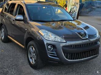 peugeot 4007 premium 7 plazas 2.2 hdi 156 fap