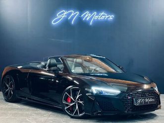 audi r8 spyder 5.2 v10 fsi 620ch performance quattro stronic 7 sous garantie constructeur full suivi
