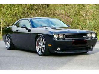 dodge challenger 6,1l srt 8