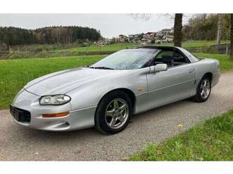 chevrolet camaro targa 3.8 v6 leder klima pickerl neu