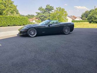 chevrolet corvette c6 cabrio