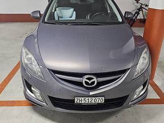 mazda 6 2.5l mrz 2009 canton zurich - tutti.ch