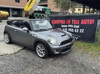 mini cooper s cabrio 1.6i (collaudata fino 09.2027) canton tessin - tutti.ch