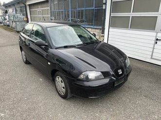 seat ibiza 1.4 stella 3p canton zurich - tutti.ch