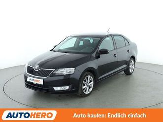 skoda rapid 1.2 tsi joy aut.*tempo*pdc*shz*klima*