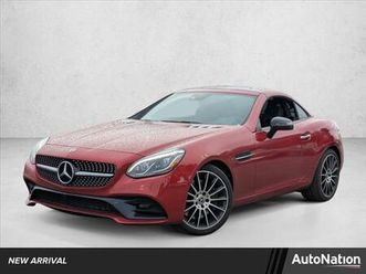 used 2019 mercedes-benz slc 300 base