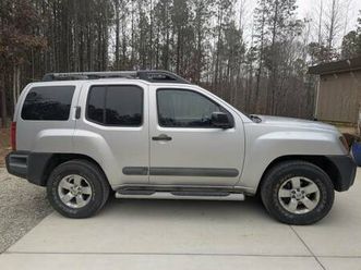 2012 nissan xterra