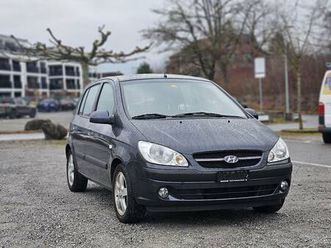 hyundai getz 1.6 automat canton saint-gall - tutti.ch